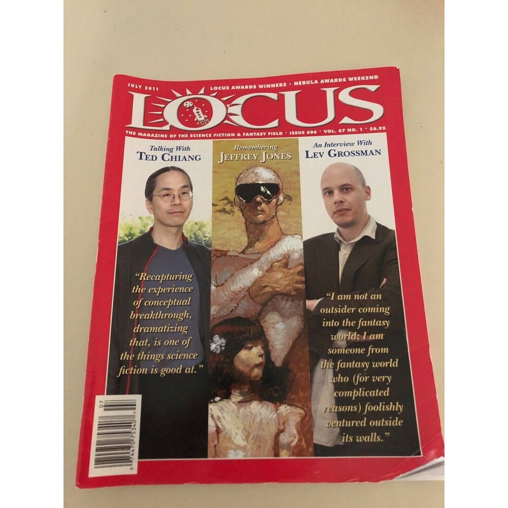 Locus Magazine July 2011 Science Fiction